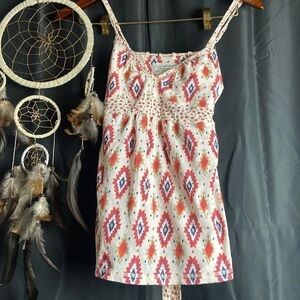 Host Pick 🎉💕Brand American Boho Tank Top